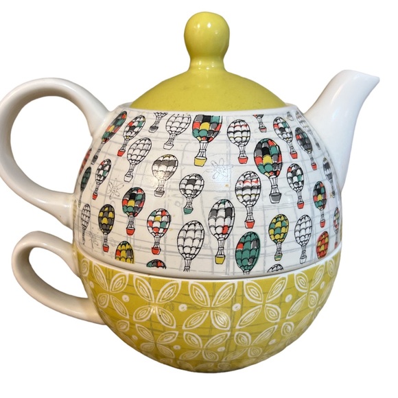 Teacup & Pot combo - Picture 3 of 6